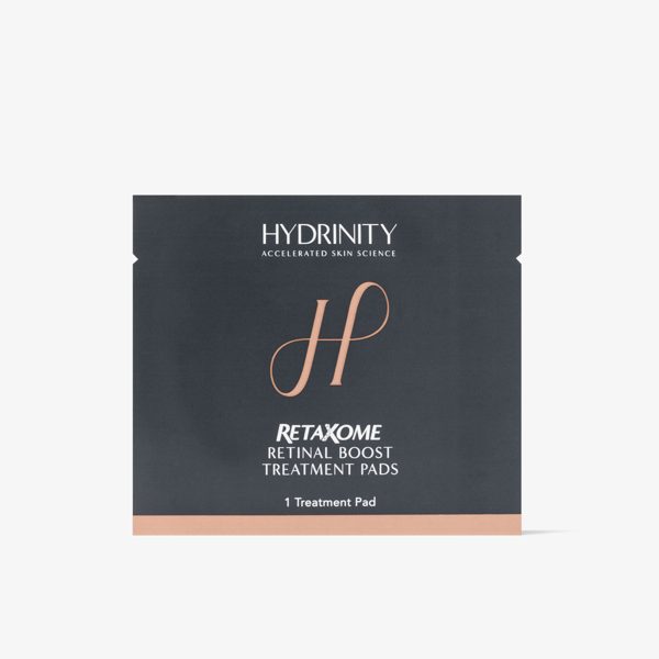 Hydrinity RetaXome Retinal Boost Treatment Pads